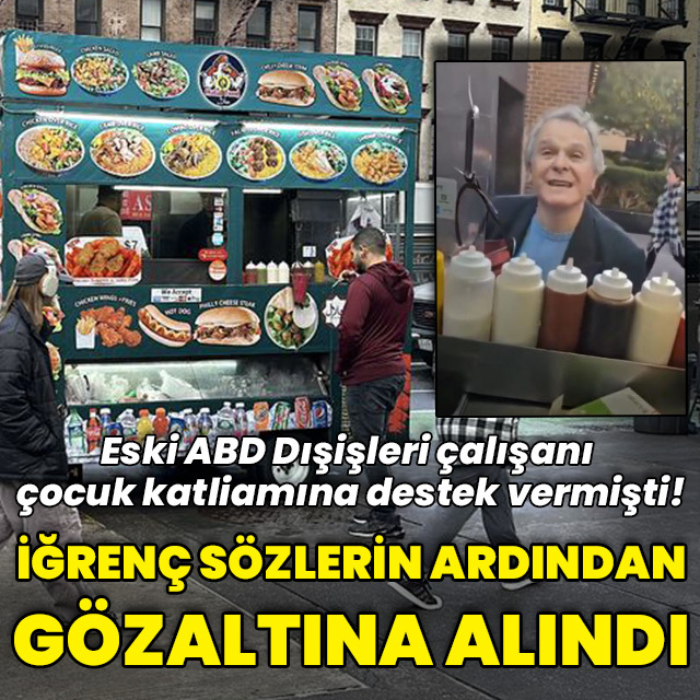 Eski ABD Dışişleri yetkilisi gözaltına alındı