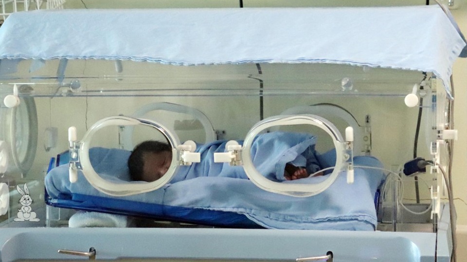 515 gram doğdu! Güzel haber 98 gün sonra geldi