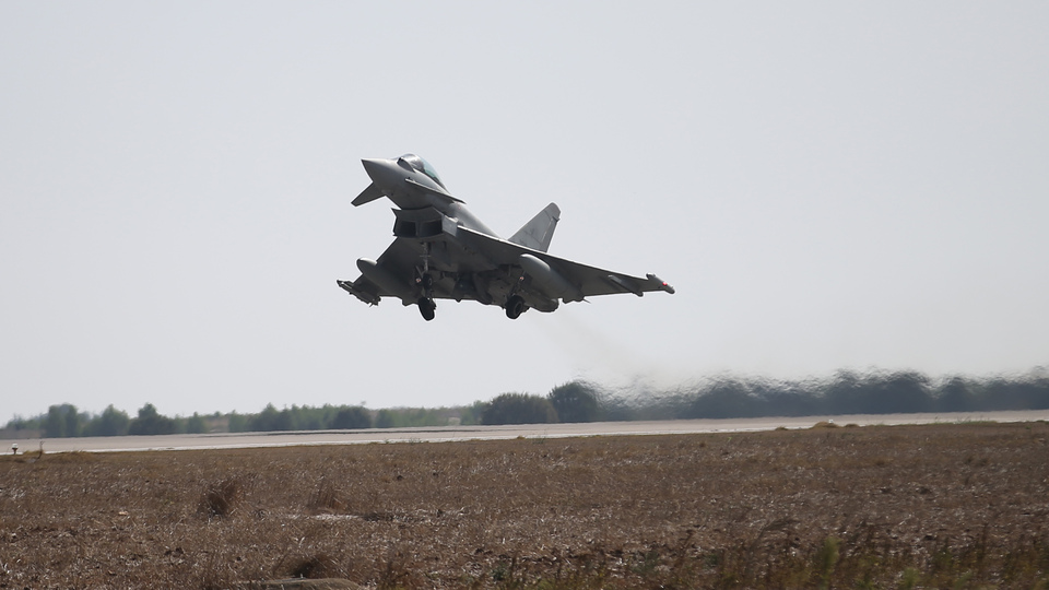 MSB kaynakları: Üzerinde durduğumuz tek uçak Eurofighter