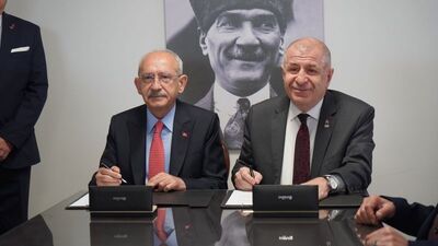 Ümit Özdağ, Kemal Kılıçdaroğlu ile yaptığı protokolü açıkladı