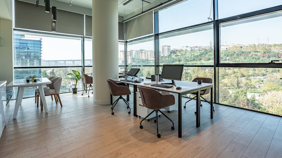 Ofiste 'paylaşımsız' model