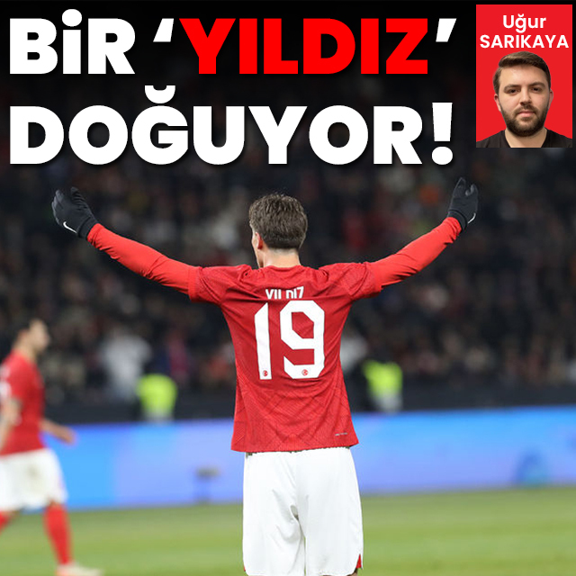 Bir 'Yıldız' doğuyor!