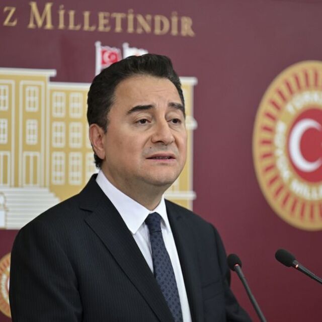 Babacan'dan parlamenter sistem çağrısı