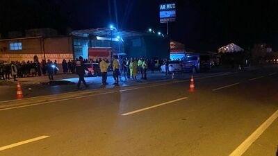 Mersin'de facia göz göre göre geldi!