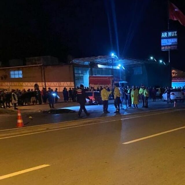Mersin'de facia göz göre göre geldi!