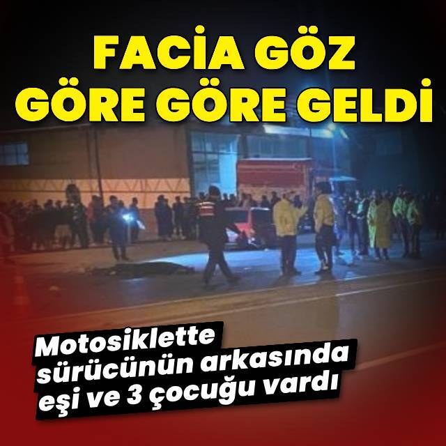 Mersin'de facia göz göre göre geldi!