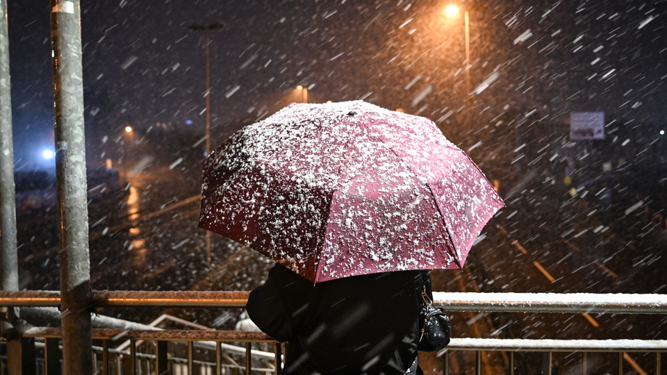 Yeni soğuk hava cephesi kapıda! Kış gibi bir pazar bizi bekliyor