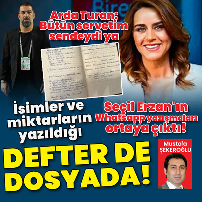 Seçil Erzan'ın Whatsapp yazışmaları ortaya çıktı!