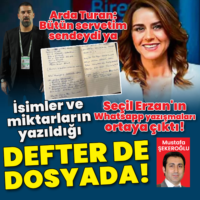 Seçil Erzan'ın Whatsapp yazışmaları ortaya çıktı!