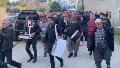 Kulüp başkanının cenazesinde davul zurna çalındı