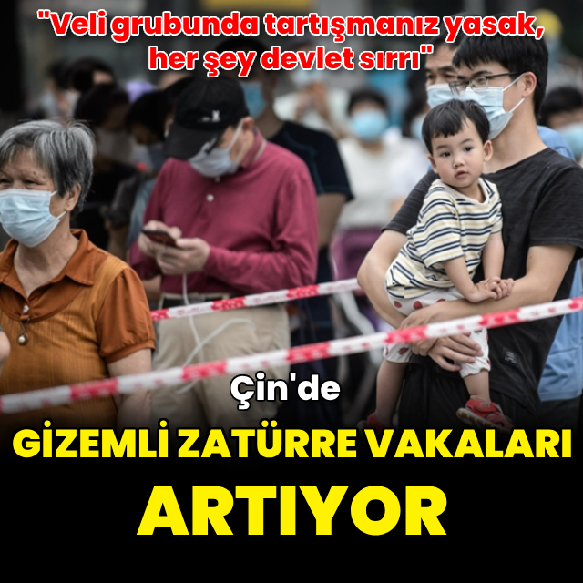 Çin'de gizemli zatürre vakaları artıyor!