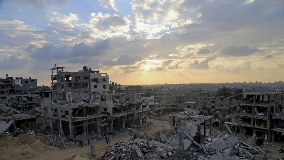 Gazze'de 4 günlük insani ara