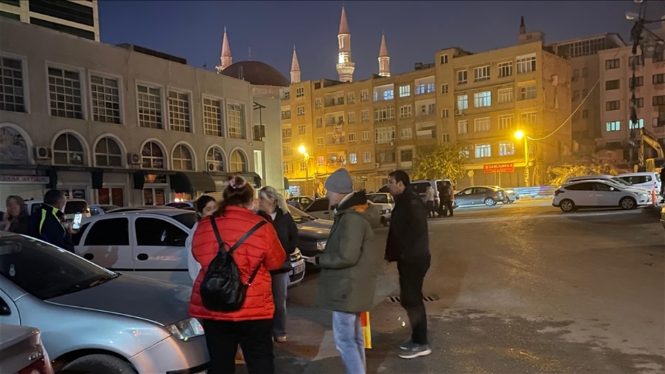 Malatya'da peş peşe iki deprem