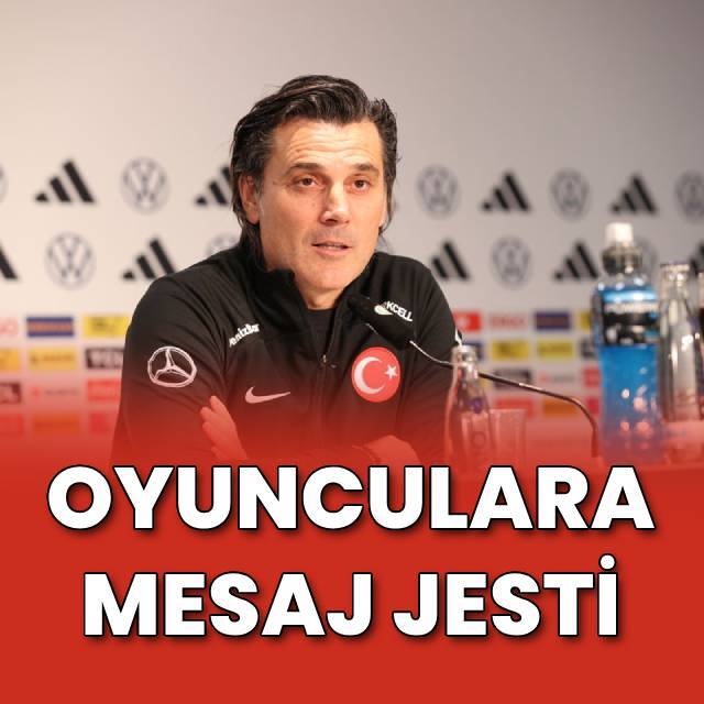 Montella’dan tüm futbolculara mesaj!
