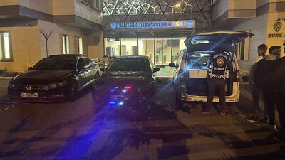 Çakarlı trafik magandaları yakalandı