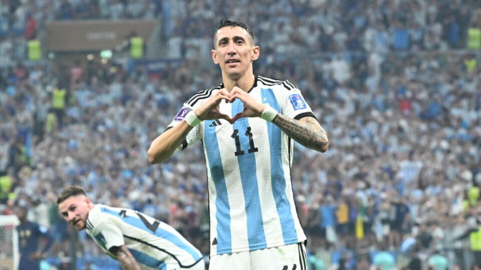 Di Maria'dan veda paylaşımı