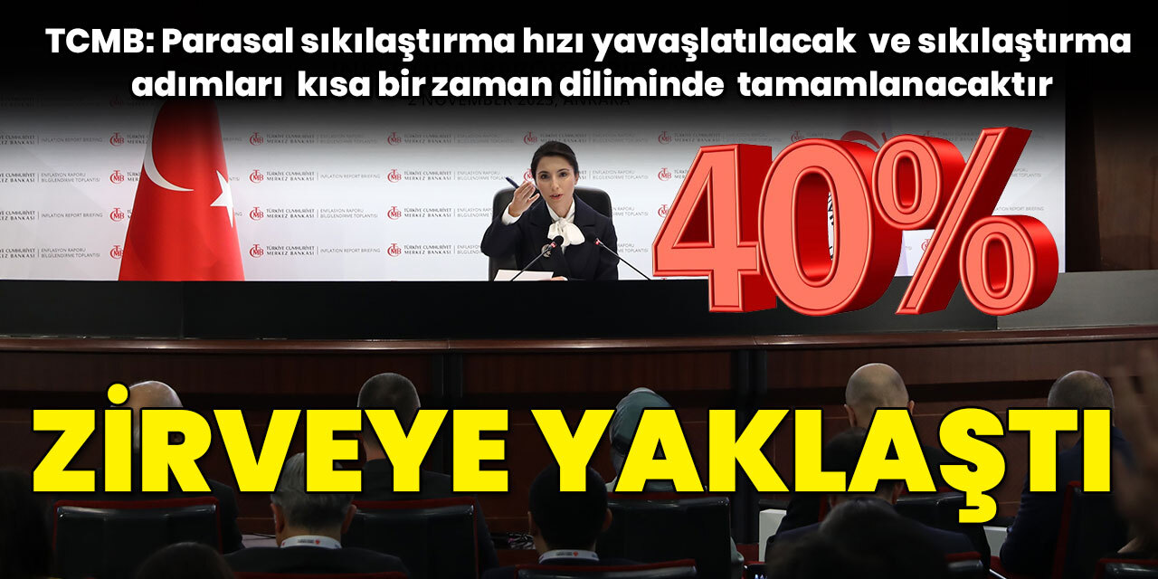 Merkez Bankası faiz kararını açıkladı