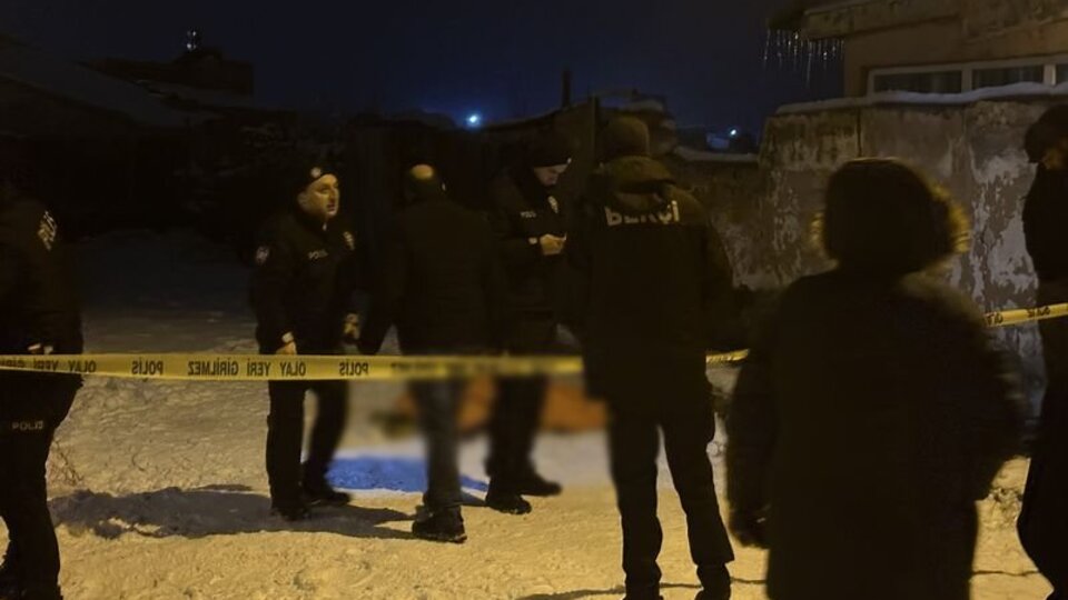 Sokakta ölü bulundu