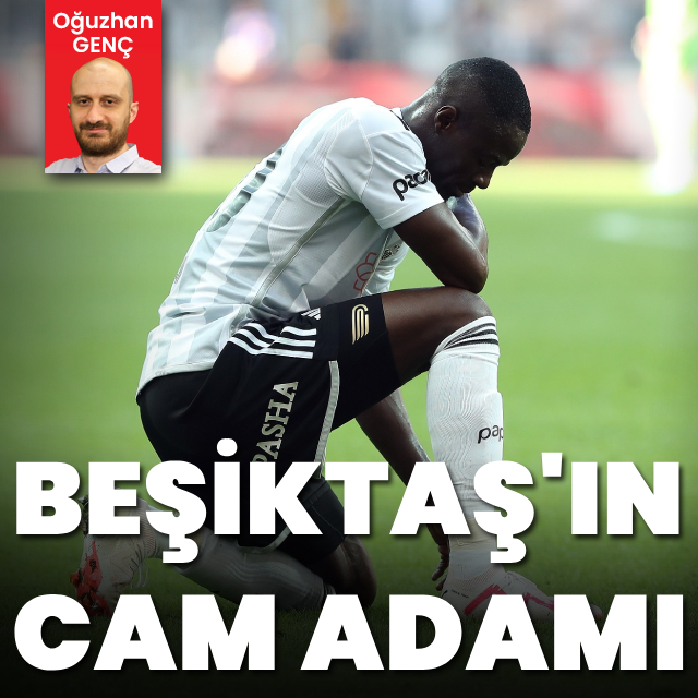 Beşiktaş'ın "cam adamı" Eric Bailly!