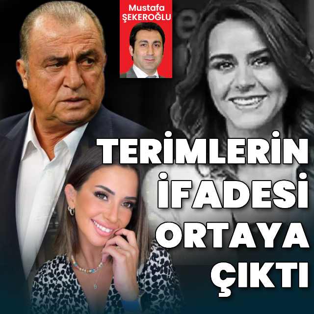 Fatih Terim ve kızı Buse Terim’in ifadeleri ortaya çıktı