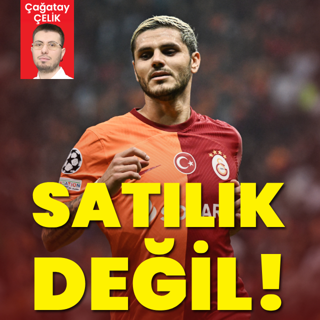 Icardi satılık değil!