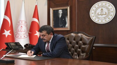 Bakan Tekin'den öğretmenlere teşekkür mektubu