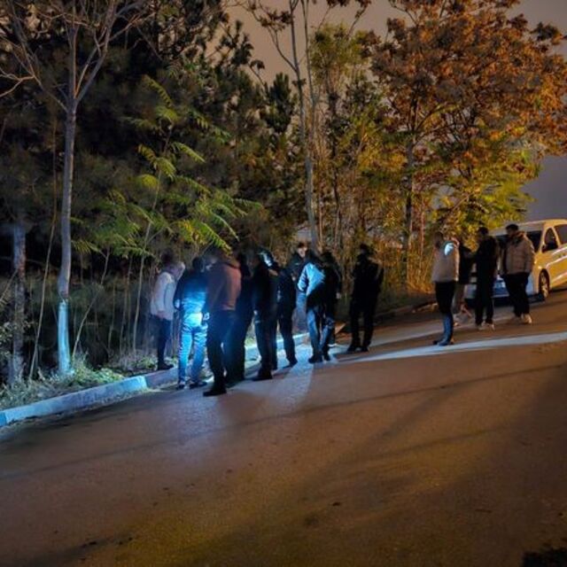 Havaya ateş açan maganda yakalandı