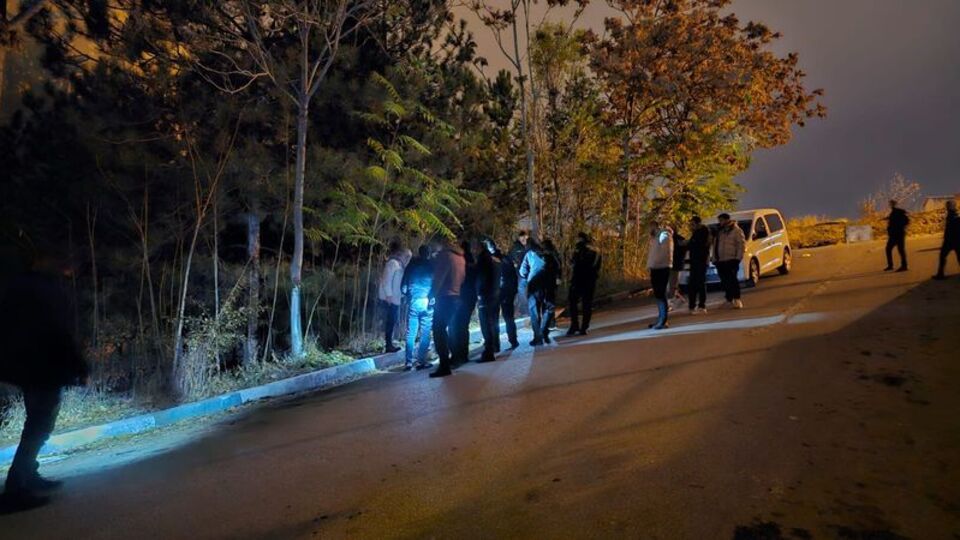 Havaya ateş açan maganda yakalandı