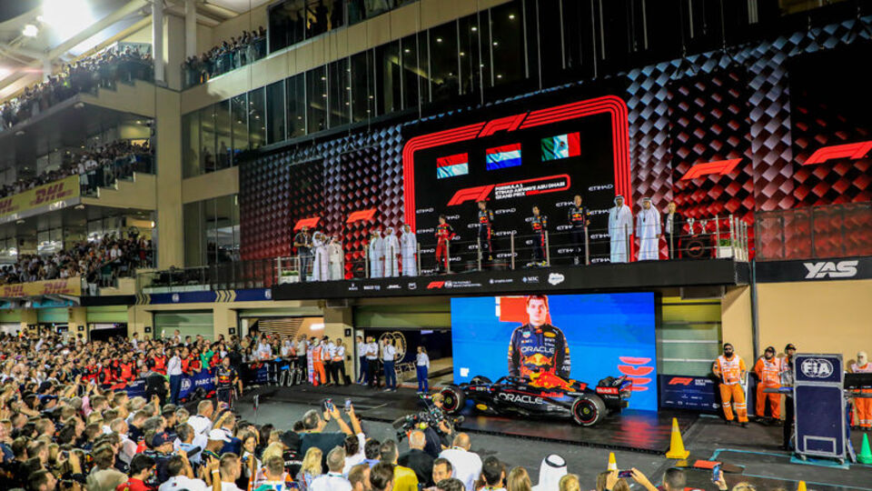 Sezona nokta Abu Dabi'de konacak