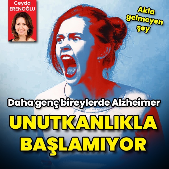 Akla gelmeyen şey! Alzheimer daha genç bireylerde unutkanlıkla başlamıyor