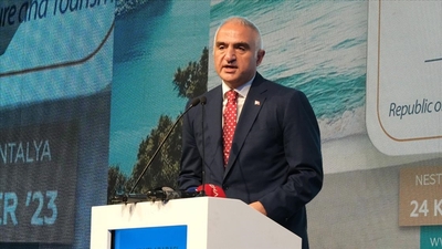 "Toplam ziyaretçi 50,2 milyonu aştı"