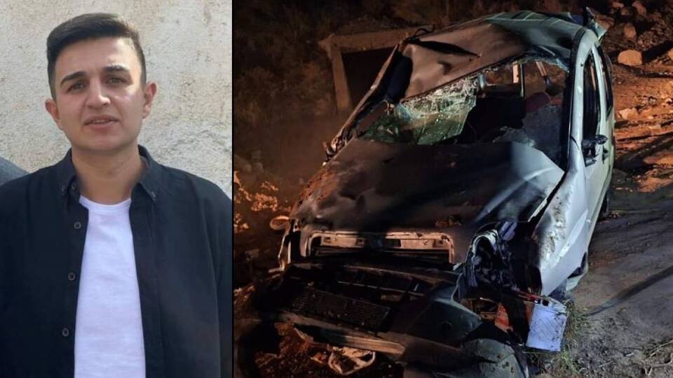 Şarampole devrildi: 1 ölü, 3 yaralı