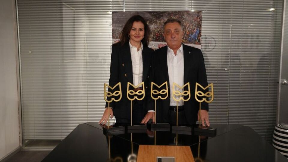 Beşiktaş'ta 7 ödül