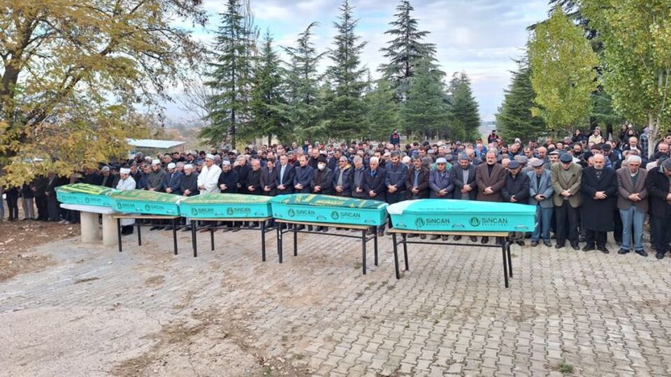 Komşuları katletmişti... Bir ailenin en acı fotoğrafı!