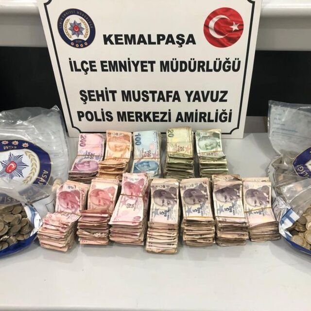 Dilencinin üzerinden çıktı: 16 bin lira