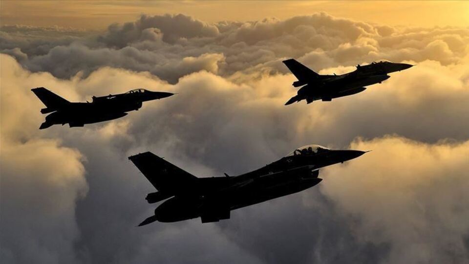 Kuzey Irak'ta 17 terör hedefi imha edildi