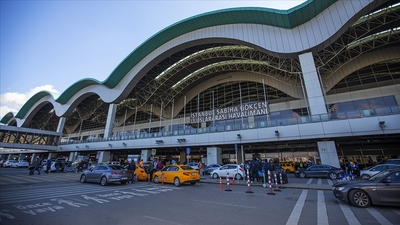 Sabiha Gökçen Havalimanı'nda uçuş iptalleri