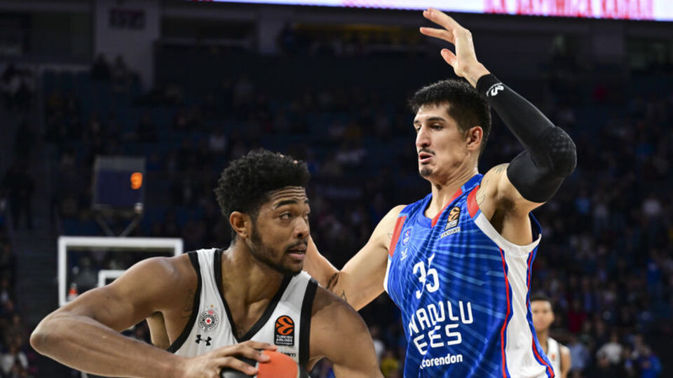 Efes, Obradovic'li Partizan'ı devirdi!