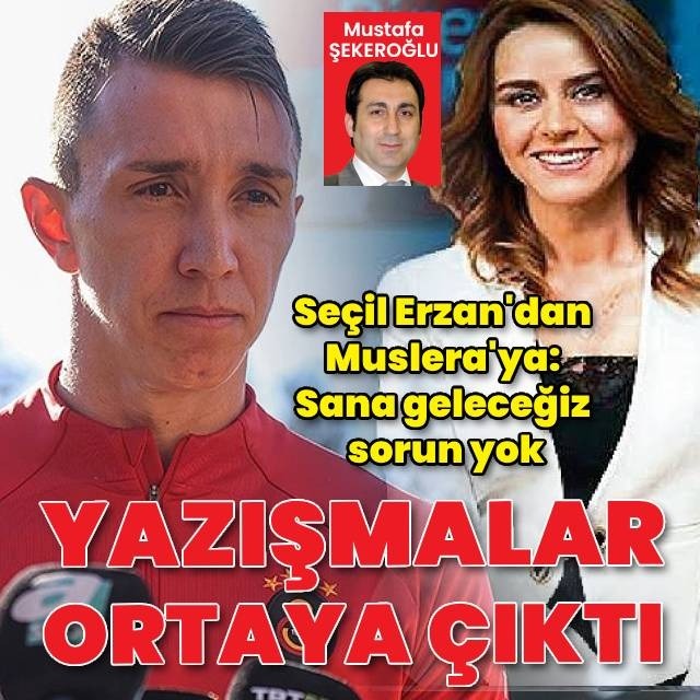 Yazışmalar ortaya çıktı