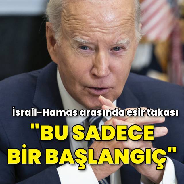 ABD Başkanı Biden: Bu sadece bir başlangıç