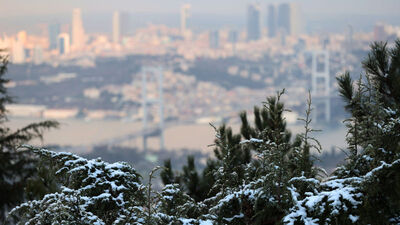Meteoroloji açıkladı! İstanbul'a pazar günü kar yağacak mı?