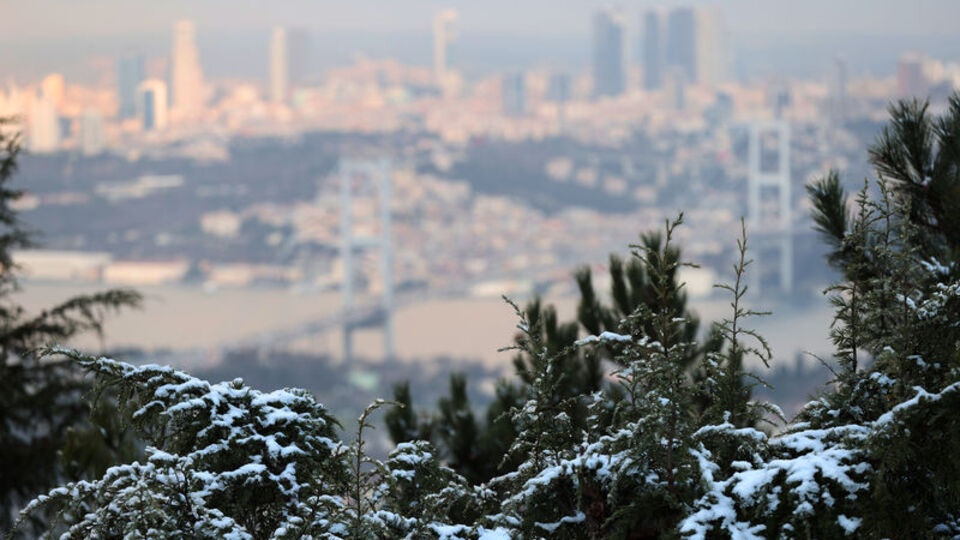 Meteoroloji açıkladı! İstanbul'a pazar günü kar yağacak mı?