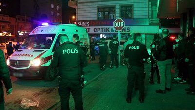 Kayseri'de Suriyeli iki grup arasında silahlı kavga: 2 ölü