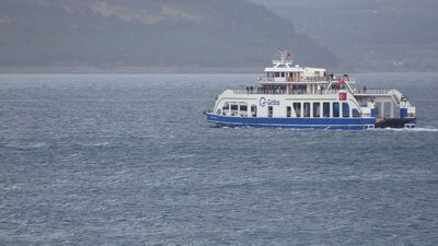 Deniz seferlerine fırtına engeli