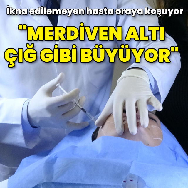 "Merdiven altı çığ gibi büyüyor"