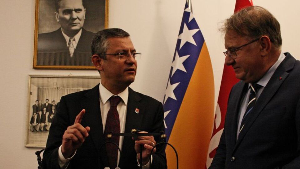 Özel Bosna'da Filistin mesajı