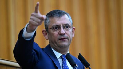 Özel'den 120 lidere Gazze mektubu