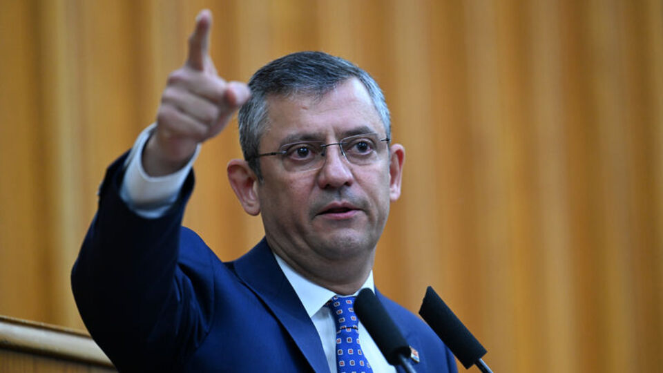 Özel'den 120 lidere Gazze mektubu