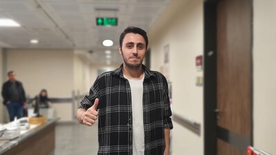 Tıp literatürüne girecek ameliyatla hayata tutundu