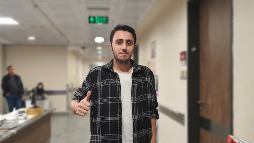 Tıp literatürüne girecek ameliyatla hayata tutundu